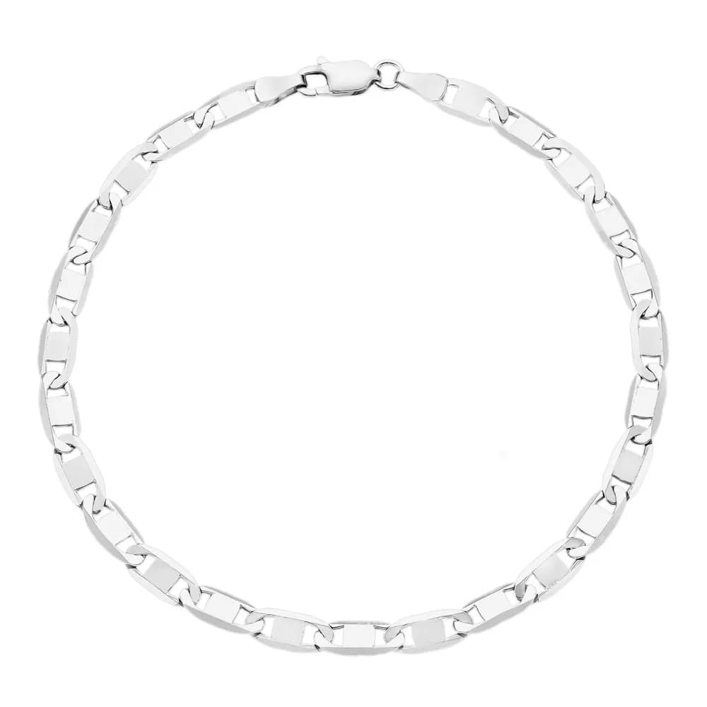 Pulseira masculina piastrine 3.5mm